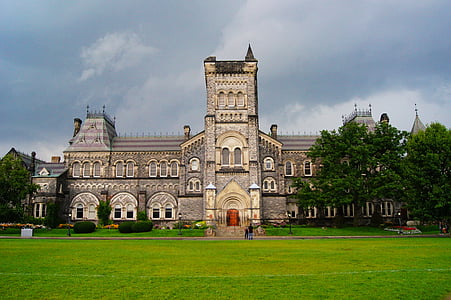 architecture, building, grass, lawn, church, famous Place, history