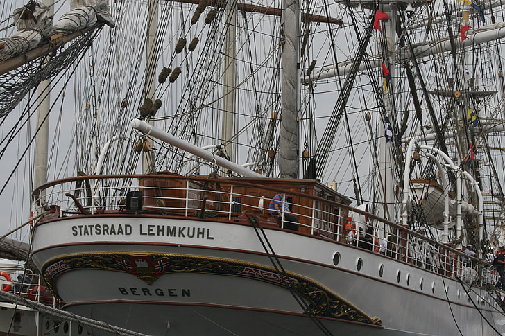plachetnice, plachtění, loď, plachta, dobrodružství, léto, Riga