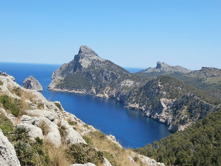 Formentor, Rocks, Mallorca, Costa, Sea, Espanja, Luonto