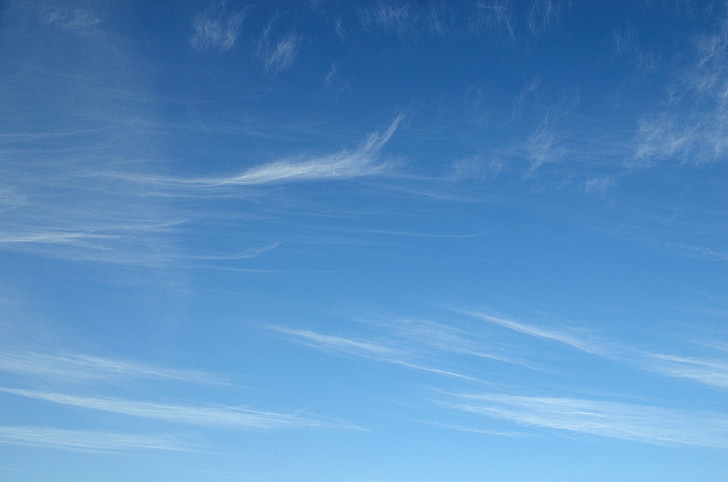 μπλε, σύννεφα, ουρανός, φόντο, λευκό, σύννεφο, φύση