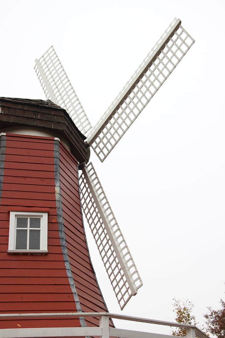 vėjo malūnas, Nyderlandai, pastatas, Olandijoje, malūnas, istoriškai, dangus