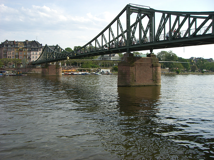 Frankfurt, huvudsakliga, Bridge