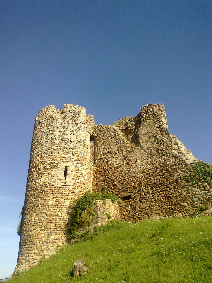 ruïna, Castell, Patrimoni, història, Torre, fortalesa, rocoses