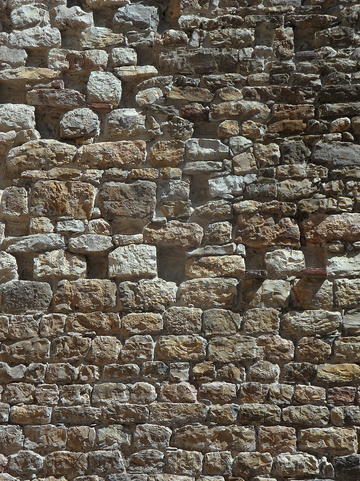 Kameni zid, zid, kamena, struktura, kamenje, pozadina, Prirodni kameni zid