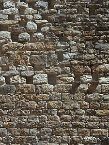 mur de Pierre, mur, Pierre, structure, pierres, arrière-plan, mur en pierre naturelle