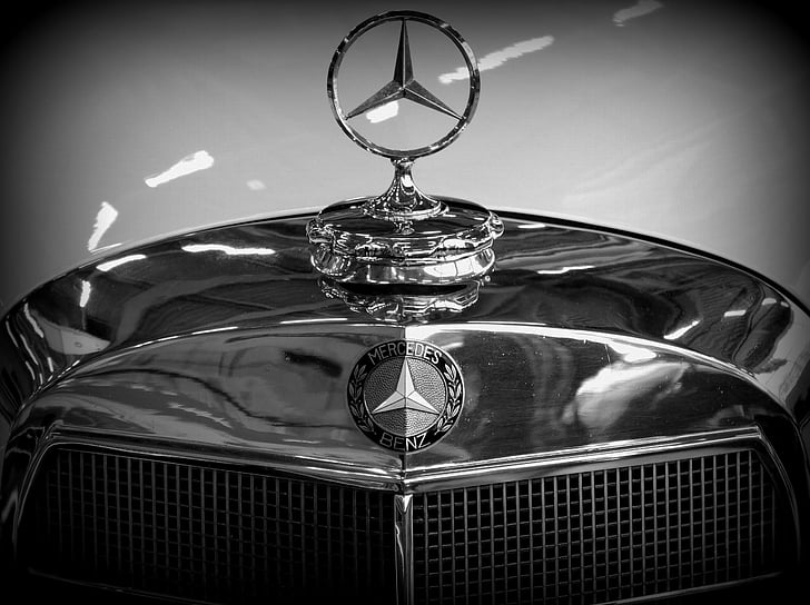 Mercedes, Benz, descapotable, clàssic, Mercedes benz, Oldtimer, auto