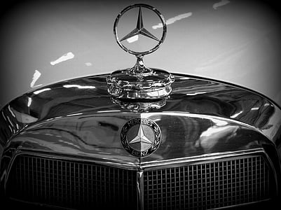 Mercedes, Benz, descapotable, clàssic, Mercedes benz, Oldtimer, auto
