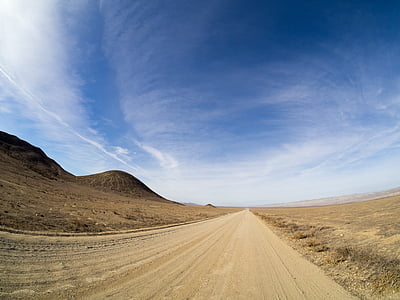 taevas, Road, looduslik, sinine taevas, Ameerikas, Desert