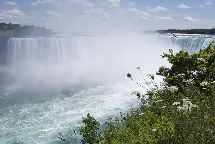 Niagarafallen, vattenfall, Kanada, Ontario