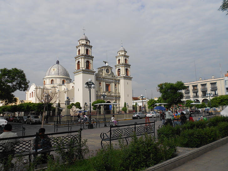 Cathedral, tehuacán, Puebla