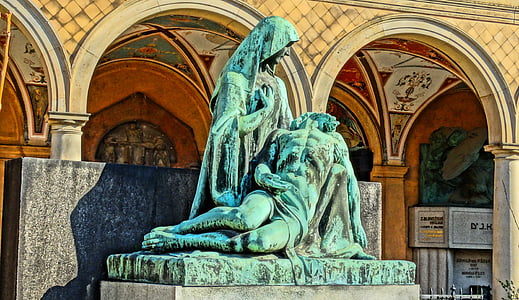 spomenik, Prag, religija