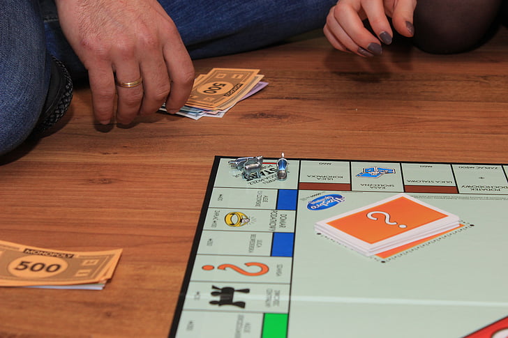 monopol, joc, tabla de joc
