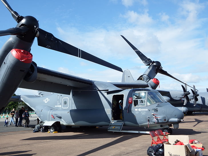 tiltrotor, aeronave, Osprey, MV-22, verticale