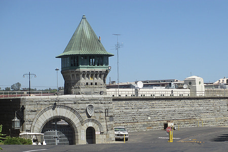 затвора Фолсъм, Джони Кеш, затвор, затворници, Калифорния доживотна присъда, стени
