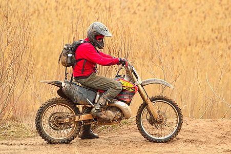 dirt bike, motocross, motorcycle, motorbike, bike, vehicle, mud