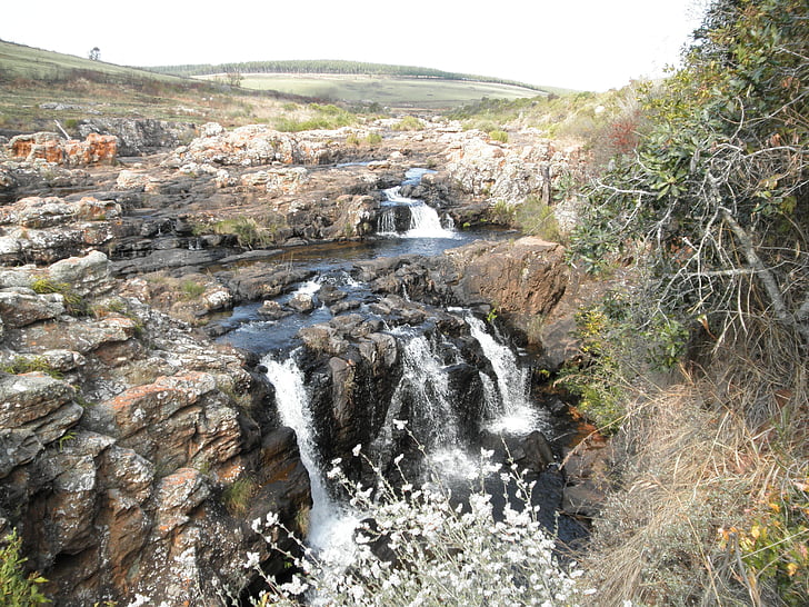 chute d’eau, Afrique du Sud, attraction touristique