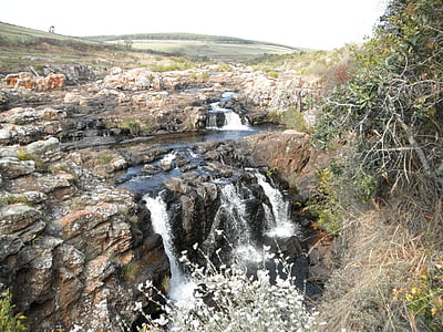 Водоспад, Південно-Африканська Республіка, притягнення туриста