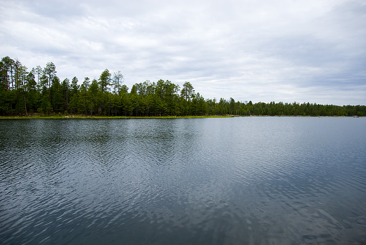lake, nature, lakes, clouds, water, landscape, scenery