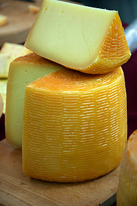 κατσικίσιο τυρί, αγελαδινό τυρί, τυρί, γάλα, γαλακτοκομικά προϊόντα, κάνοντας, προϊόντος