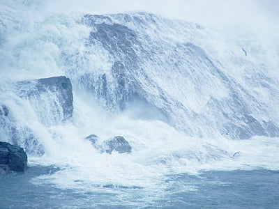 flujo, las Cataratas del Niágara, Niagara, agua, Río, cascada, Canadá