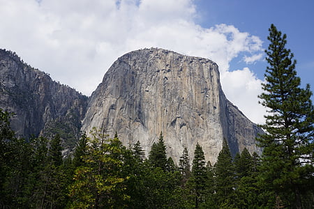 El capitan, Yosemite, εθνικό πάρκο, φύση, βουνό, εθνικό πάρκο Yosemite, τοπίο