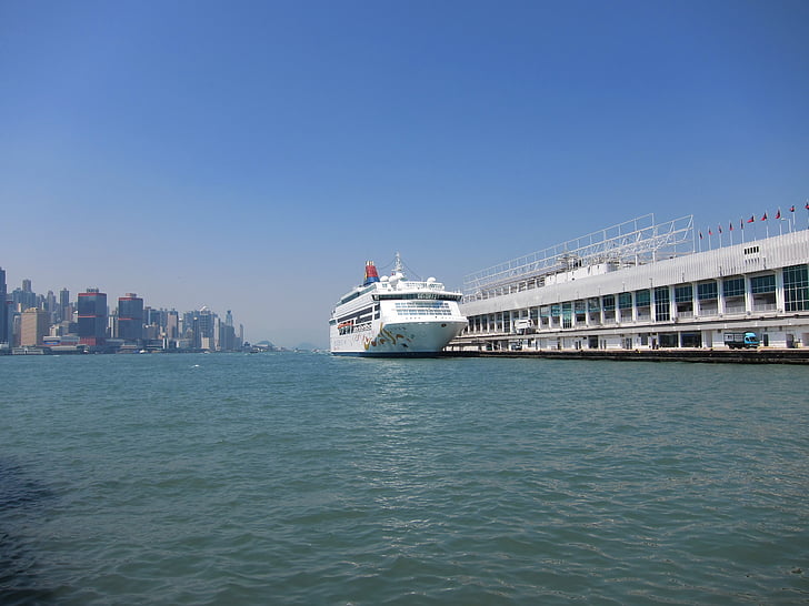 Hong kong, Riverview, loď