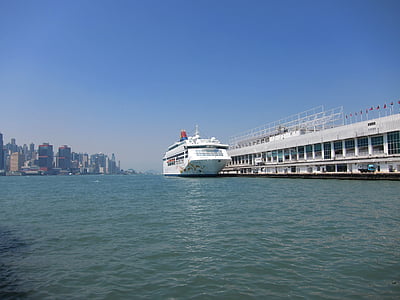 Hong kong, Riverview, skib