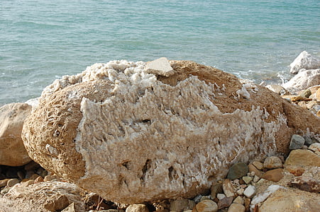 Мертве море, океан, пляж, рок, узбережжя, пісок, води