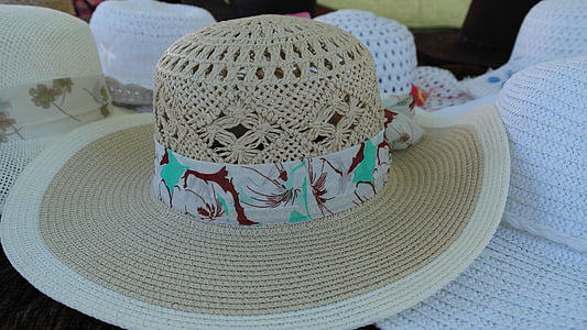 sombreros, ropa, sombrero de mujer, sombrero de paja, headwear, Cap, moda