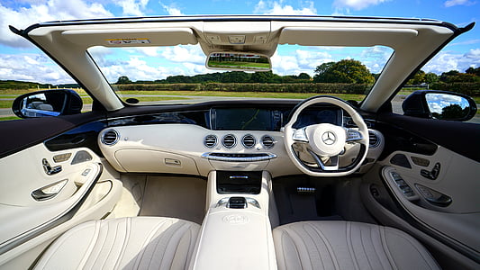 Mercedes, voiture, transport, Auto, moteur, conception, luxe