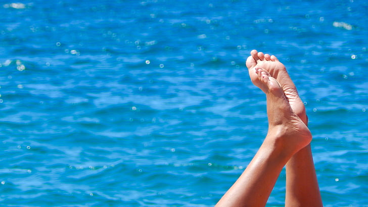 zaprta za dopust, Ferragosto, morje, poletje, prazniki, počitnice, Beach