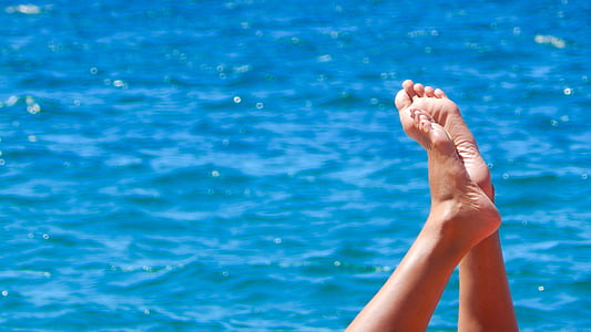 zaprta za dopust, Ferragosto, morje, poletje, prazniki, počitnice, Beach