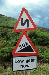 hazard, warning, road, sign, danger, symbol, hazardous