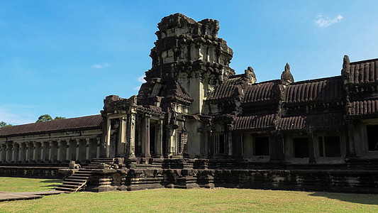 Kambodža, Angkor wat, temppeli, historia, Aasia, temppeli monimutkainen