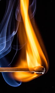 Burn, detail, oheň, plameň, zápas, oheň - prírodný jav., napaľovanie