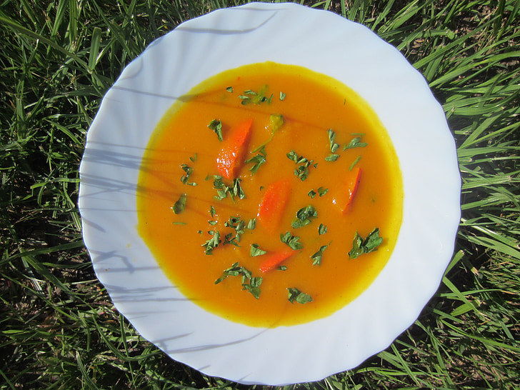 gresskar suppe, Hokkaido, oransje, september