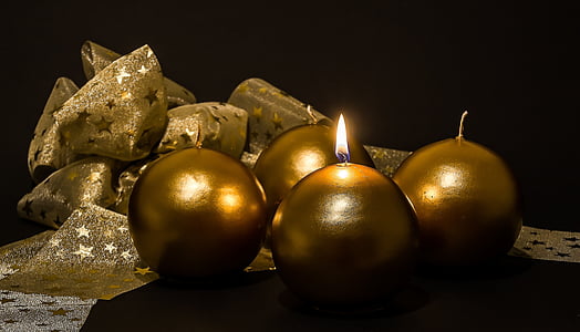 Adwent, 1advent, pojawienie się świece, Biżuteria Boże Narodzenie, Świece, Pierwsza świeca, światło