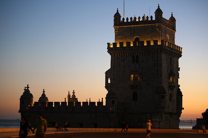 Beleno bokštas, Lisabonos, Portugalija