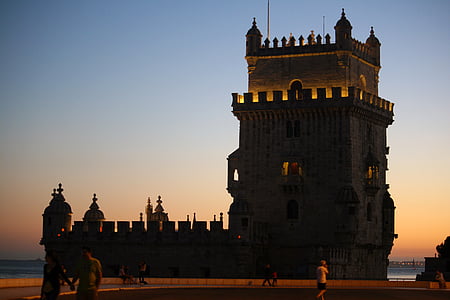Belem tower, Lissabonin, Portugali