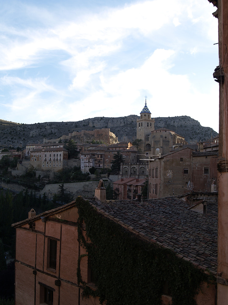 Albarracin, Średniowieczna wioska, Teruel