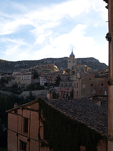 albarracin, srednjovjekovno selo, Teruel
