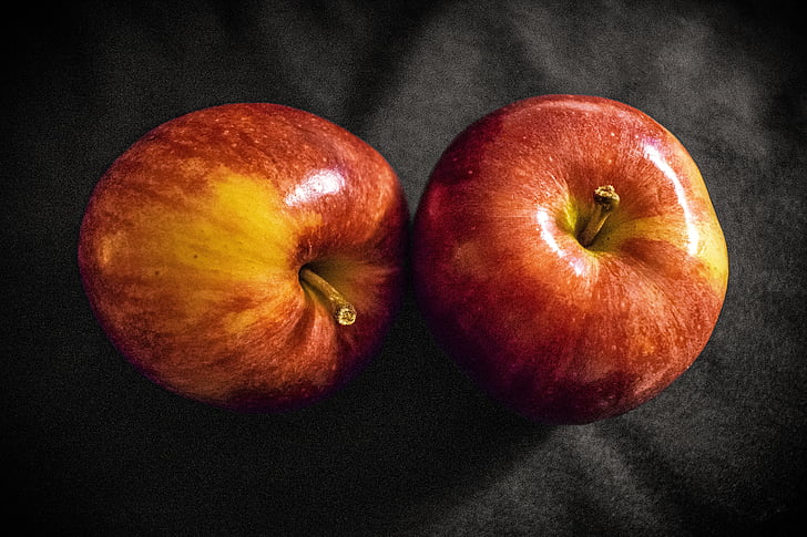 ябълки, червени ябълки, храна, плодове, плодове сезон, червен, мощност