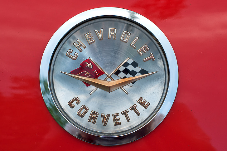 Chevrolet corvette, Korveta, logotip