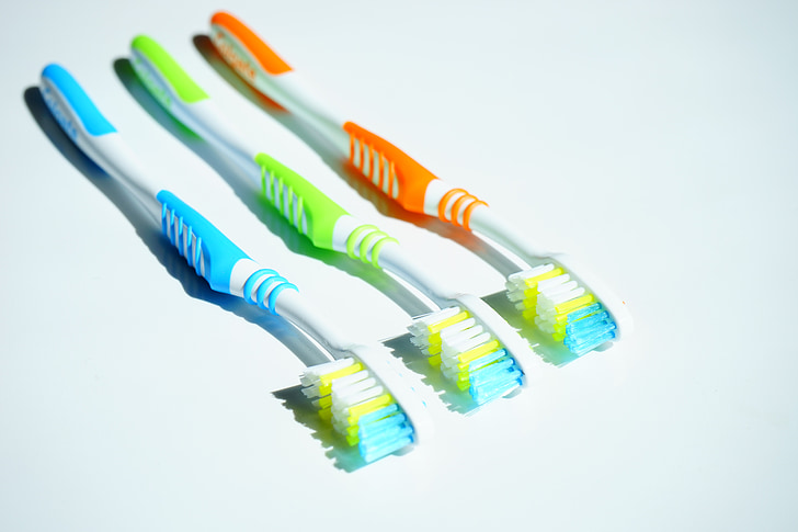 tooth brushes, hygiene, clean, dental care, dental hygiene, toothbrush head, bless you