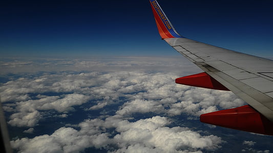 самолет, рейс, путешествия, Муха, самолет, воздуха, самолеты
