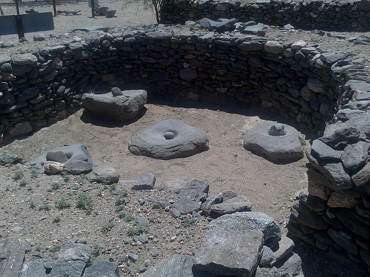 quilmes kalıntıları, Havan topu, Kültür