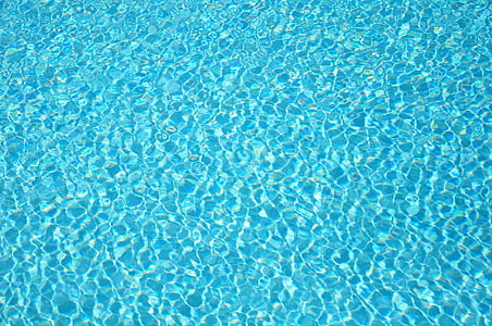Yüzme Havuzu, doku, arka plan, tatil, mavi, güneşli, Yaz