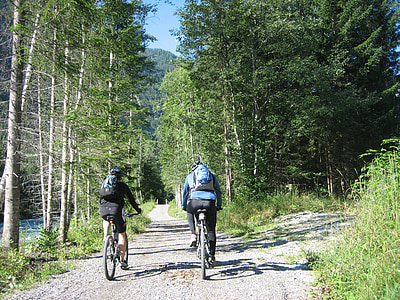 cycling, bike, transalp, sport
