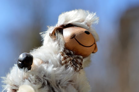 lambad, Nunnu, Naljakas, pehme mänguasi, karusnaha, loomade maailm