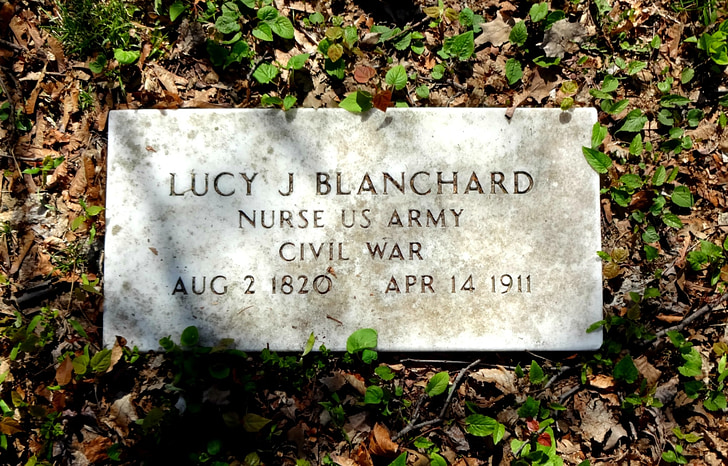 begraafplaats, kerkhof, grafsteen, grafsteen, burgeroorlog, leger verpleegster, Dead dood